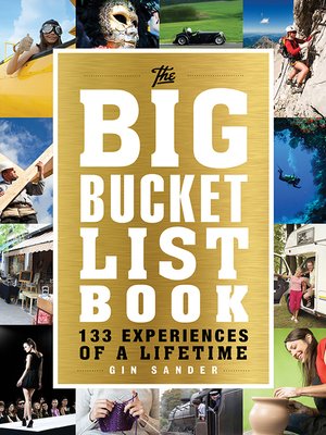 cover image of The Big Bucket List Book